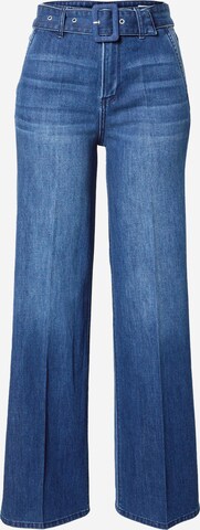 s.Oliver Wide leg Jeans in Blauw: voorkant