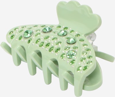 SUI AVA Haarspange 'Helen Bloom' in hellgrün / weiß, Produktansicht