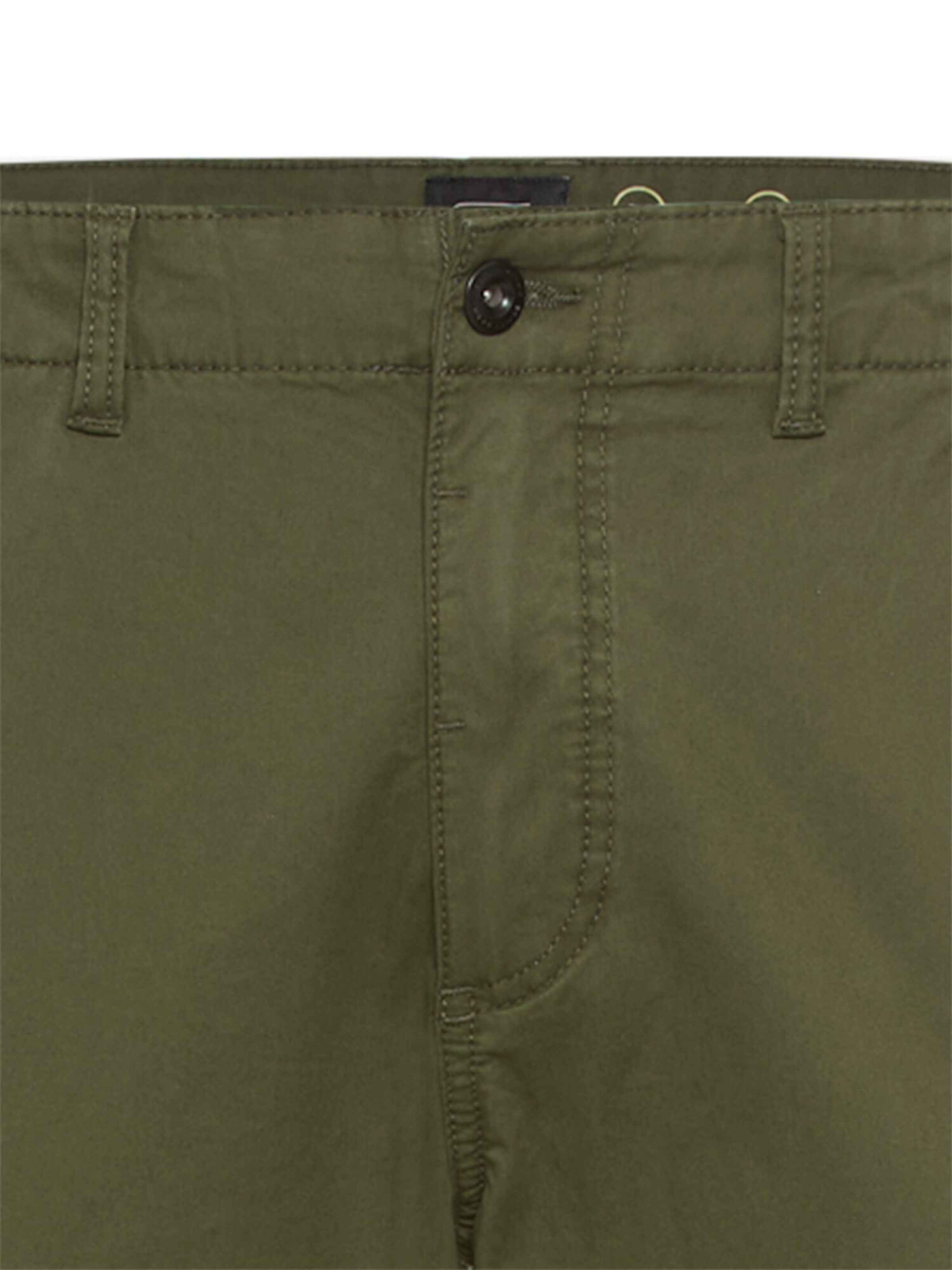 CAMEL ACTIVE Regular Cargo Pants in Green