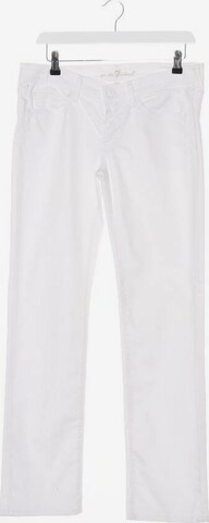 7 for all mankind Jeans in 29 in White: front