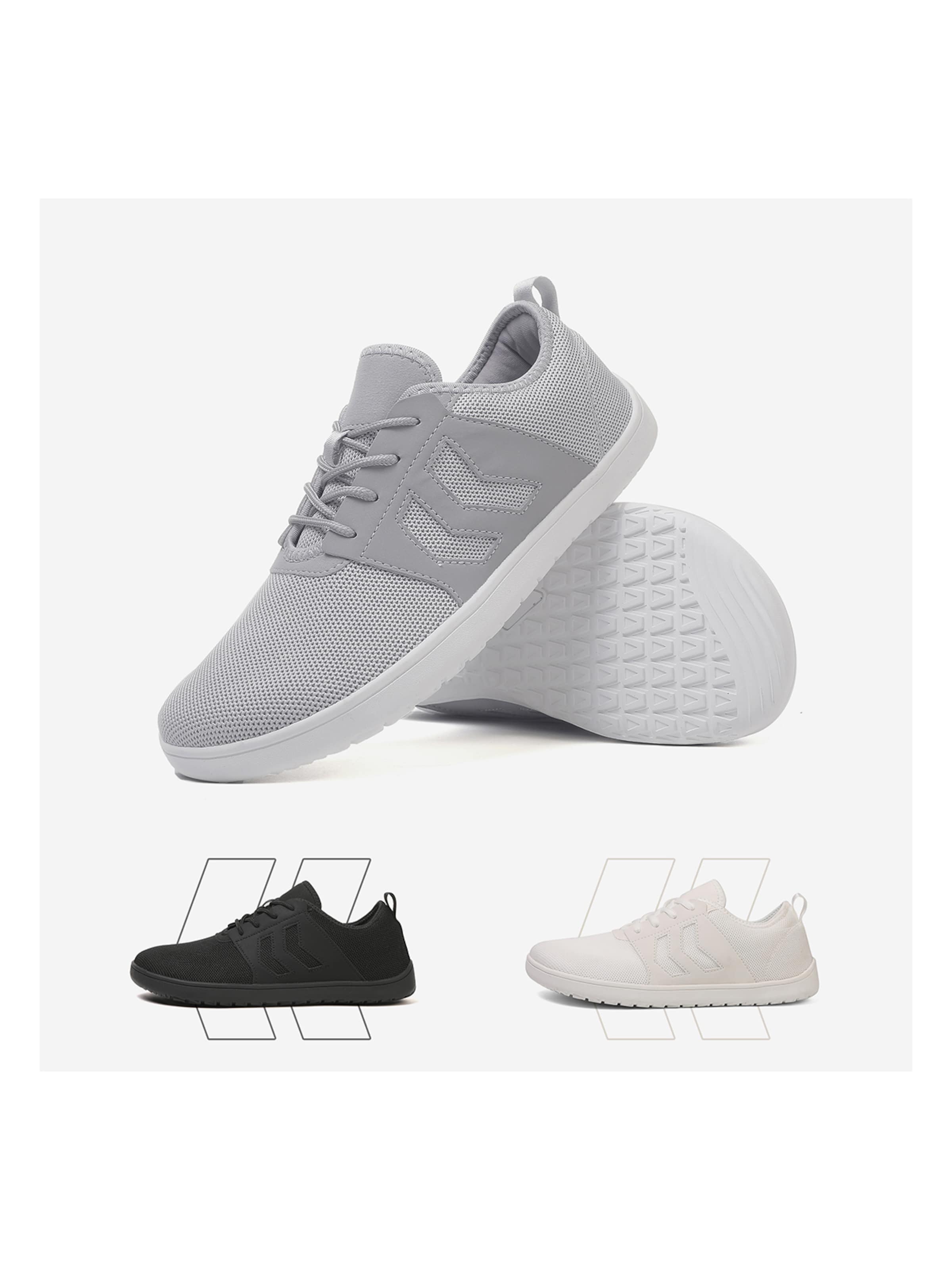 DOTALES Sneaker low 'DOTALES - EasyStep Barfußschuhe'‌‌‌‌ in Grün: Vorderseite