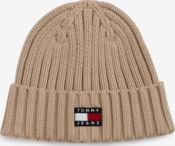 Berretto 'HERITAGE' di Tommy Jeans in beige: frontale