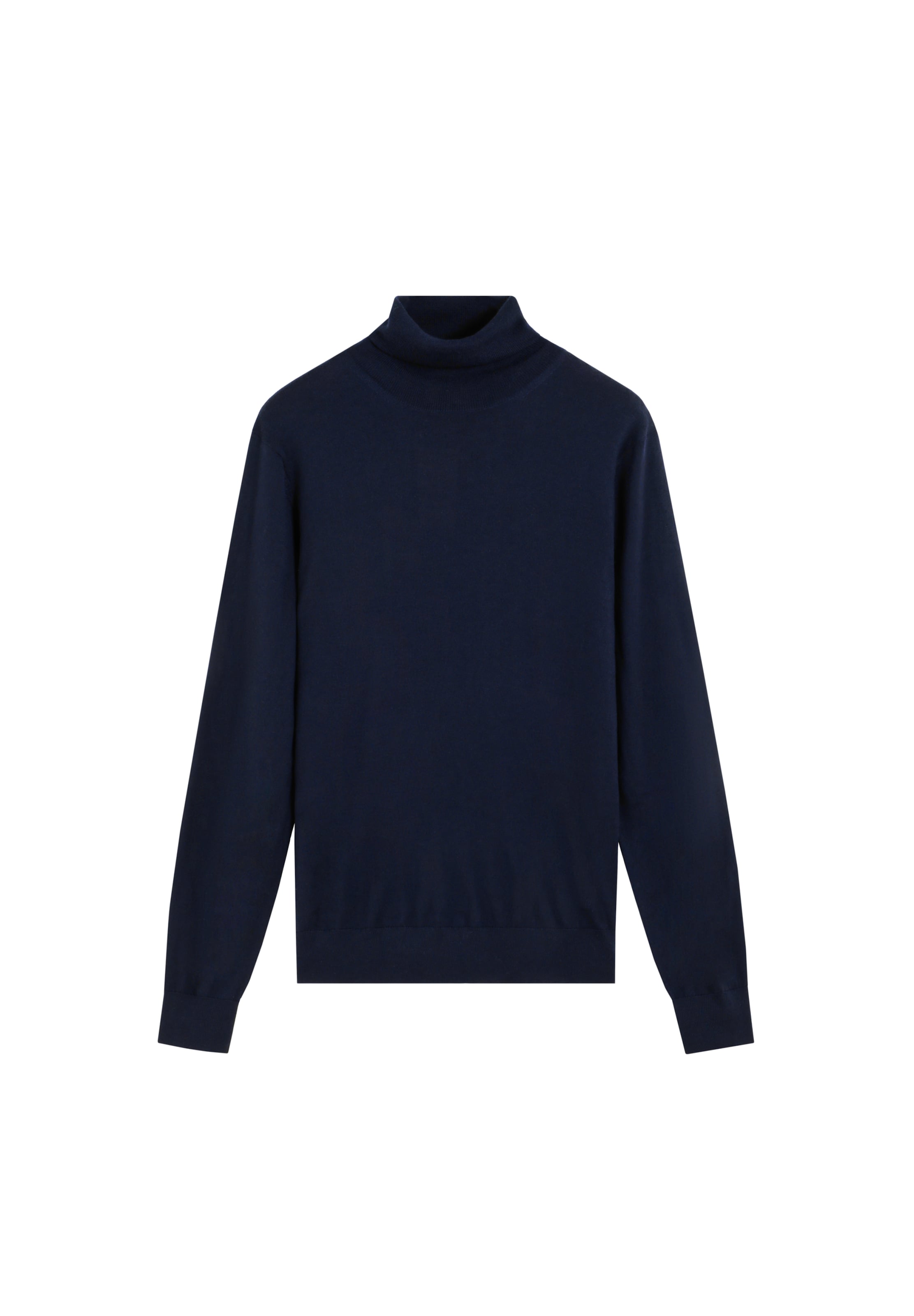 Scalpers Pullover in Blau: Vorderseite