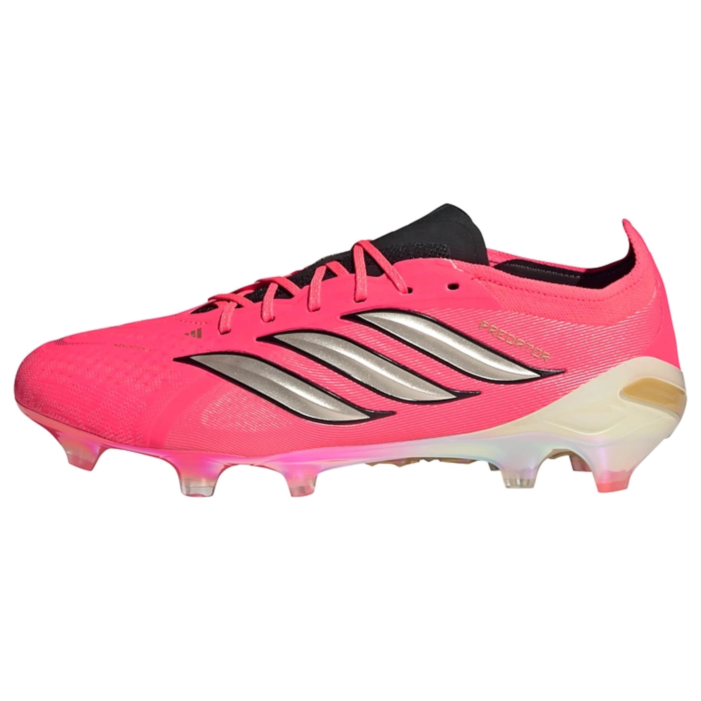 ADIDAS PERFORMANCE Soccer shoe 'Predator Elite' in Pink: front