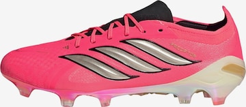 ADIDAS PERFORMANCE - Zapatillas de fútbol 'Predator Elite' en rosa: frente