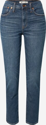 Madewell Regular Jeans 'TOMBOY' in Blue: front