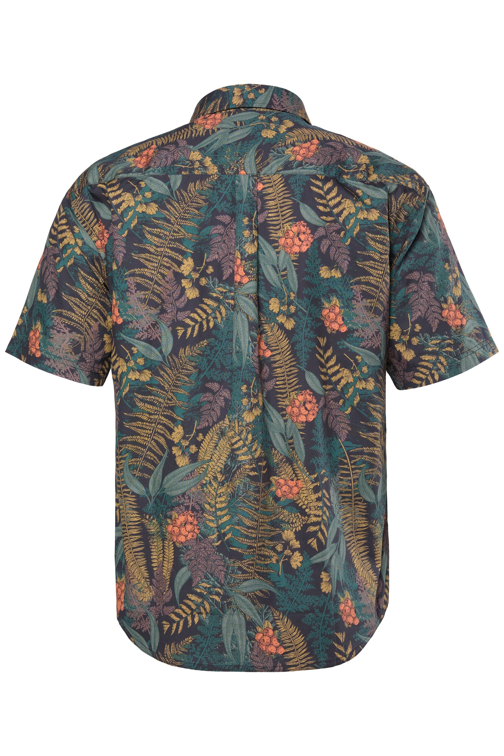 JP1880 Regular Fit Hemd in Braun