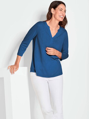 T-shirt Goldner en bleu