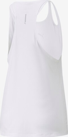 PUMA Sporttop in Weiß