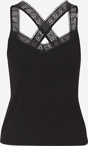 ABOUT YOU - Top 'Elina' en negro: frente