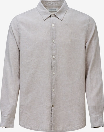 Chemise Salsa Jeans en blanc : devant