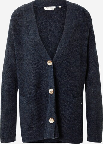 Cardigan TOM TAILOR DENIM en bleu : devant