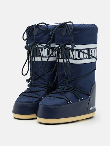 MOON BOOT Апрески в синьо