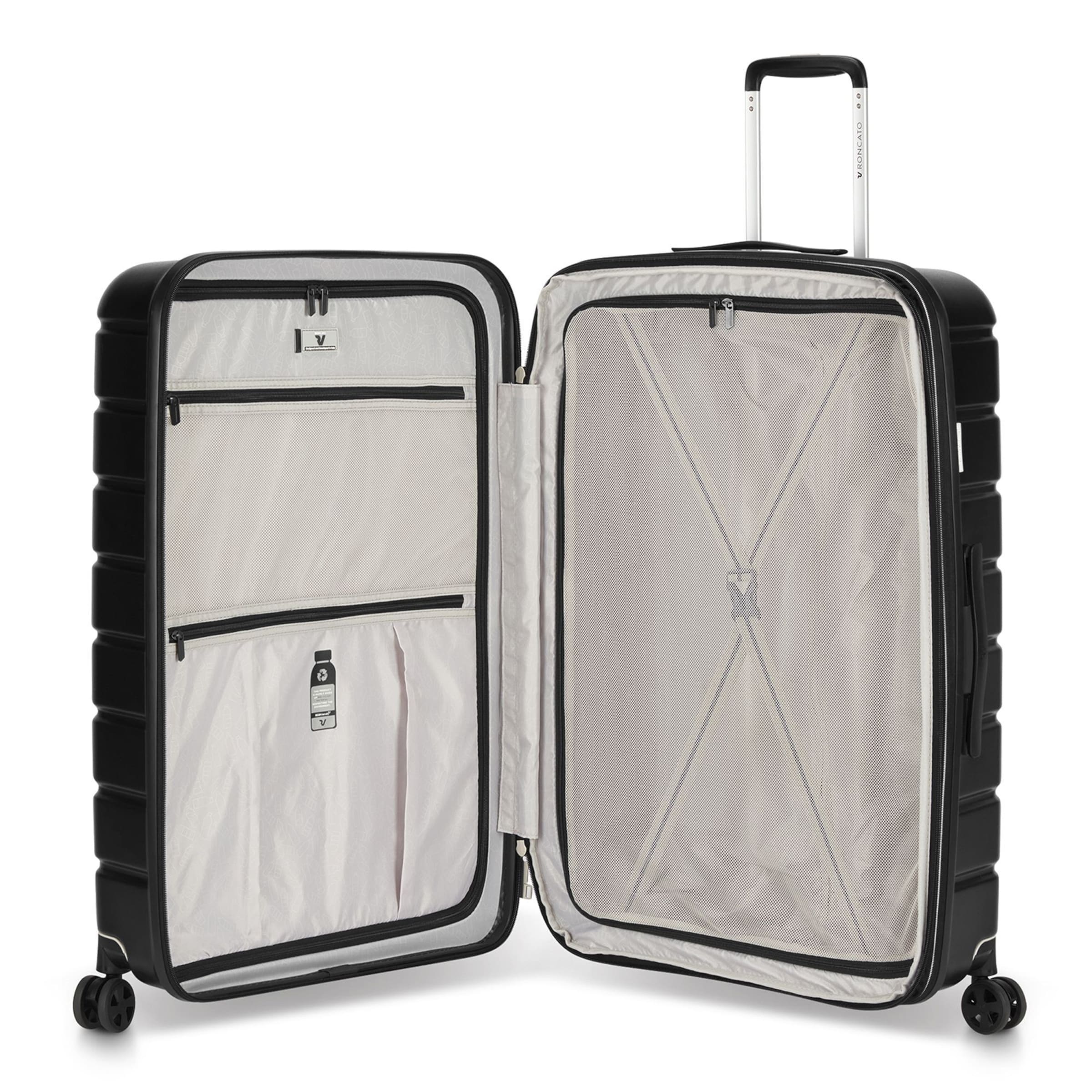 Roncato Trolley 'Relife' in Schwarz