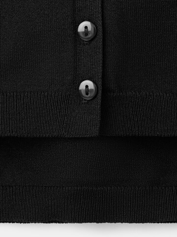 MANGO Kardigán 'Linette' - fekete