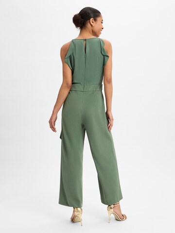 Vera Mont Jumpsuit in Grün
