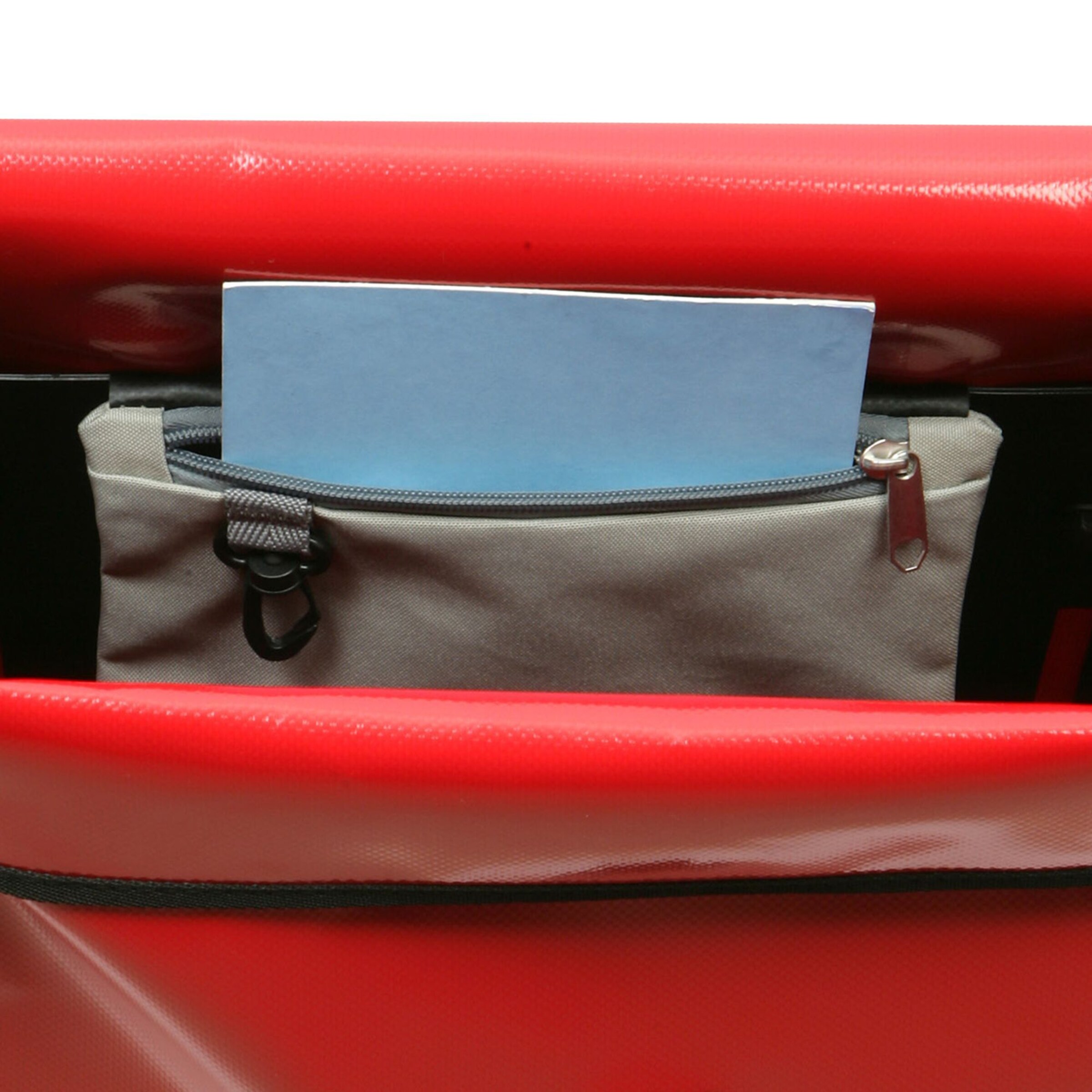 Cabas ' Royal ' Andersen Shopper en rouge