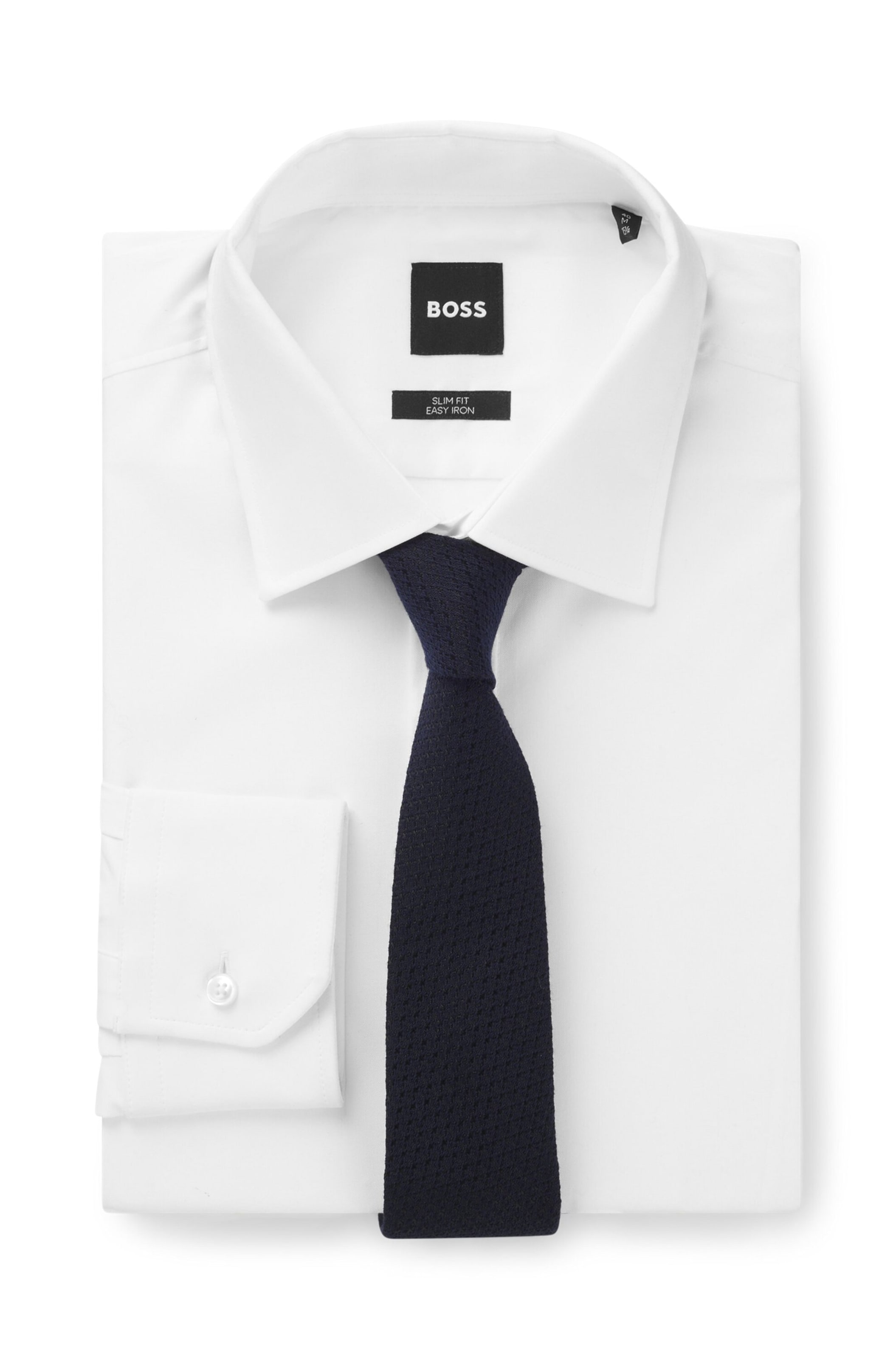 BOSS Tie in Blue