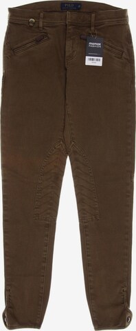 Polo Ralph Lauren Jeans in 28 in Brown: front