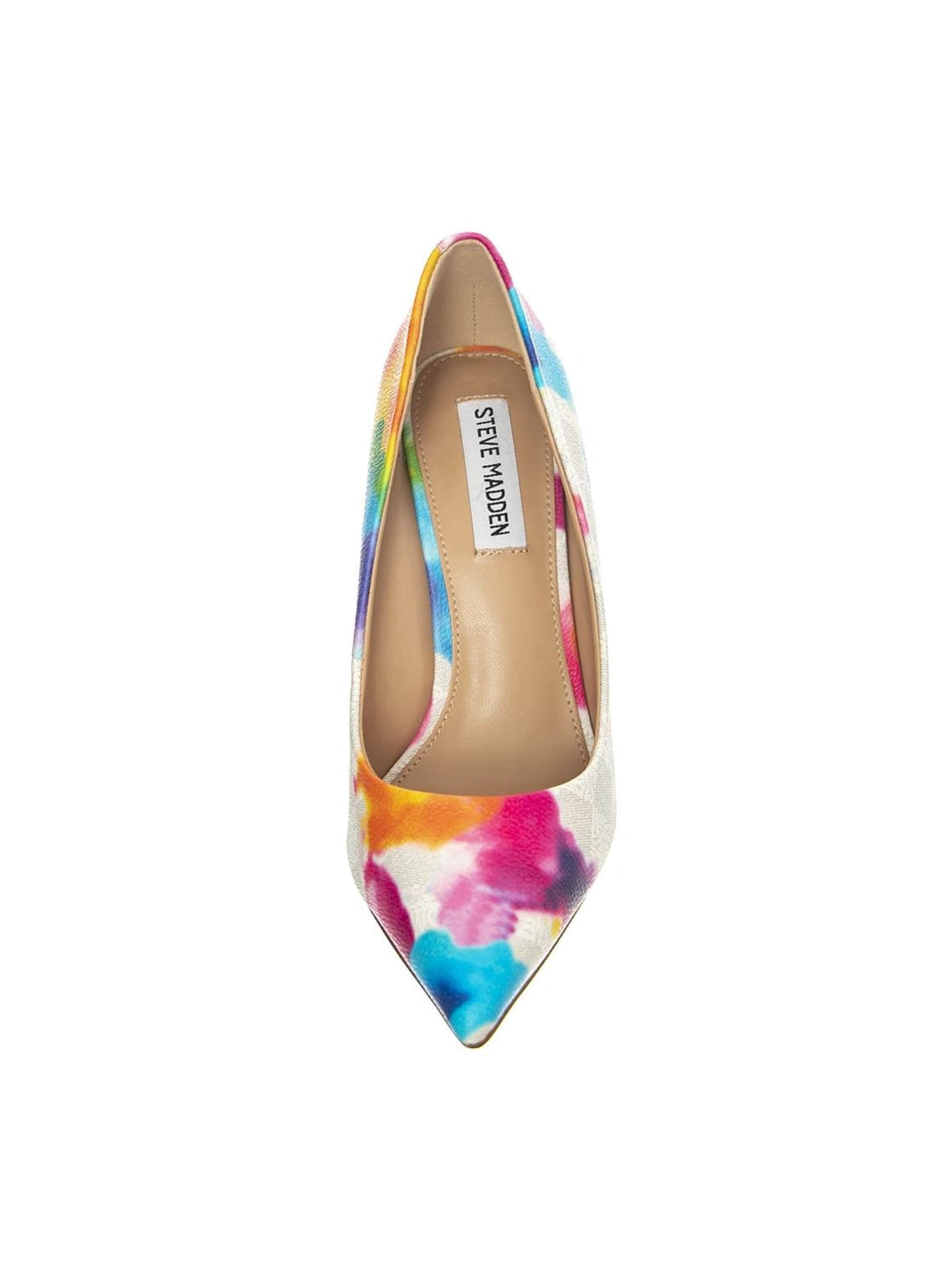 Escarpins 'Womens Vala Tie Dye Multicoloured Pumps' STEVE MADDEN en mélange de couleurs