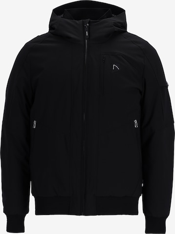 Veste d’hiver 'Return Valley' CHASIN' en noir : devant