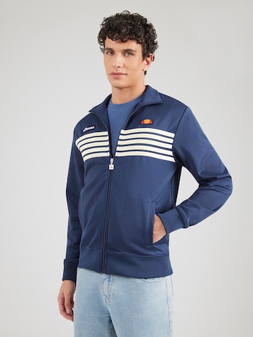 ELLESSE Кофта на молнии 'Vicenza' в Синий: спереди