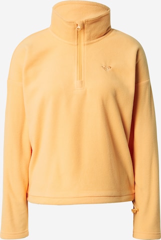 ROXY Athletic Sweater in Orange: front