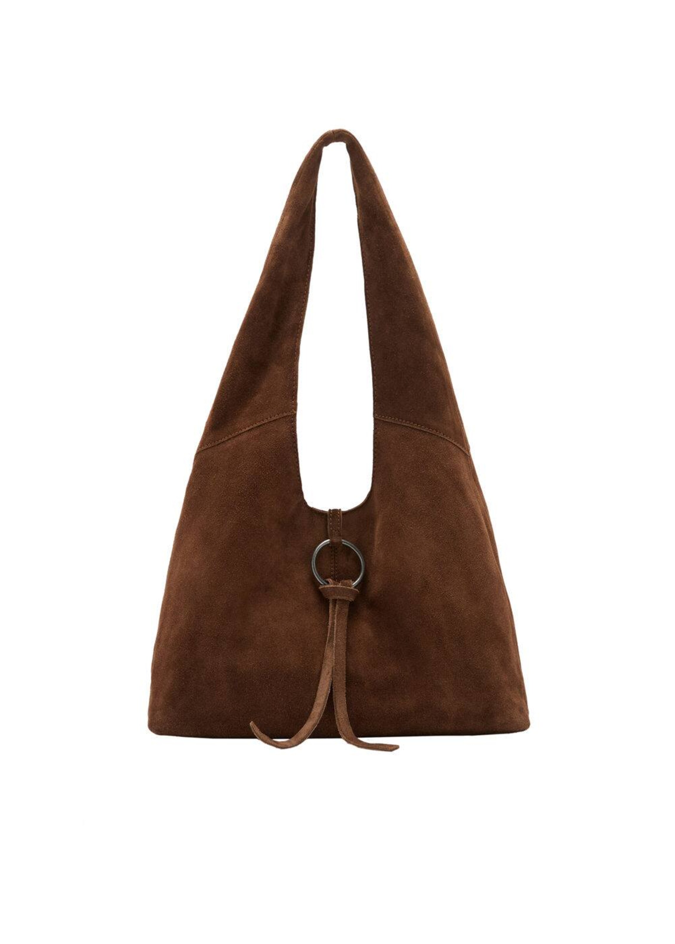 MANGO TEEN Shoulder Bag 'Safari' in Brown: front