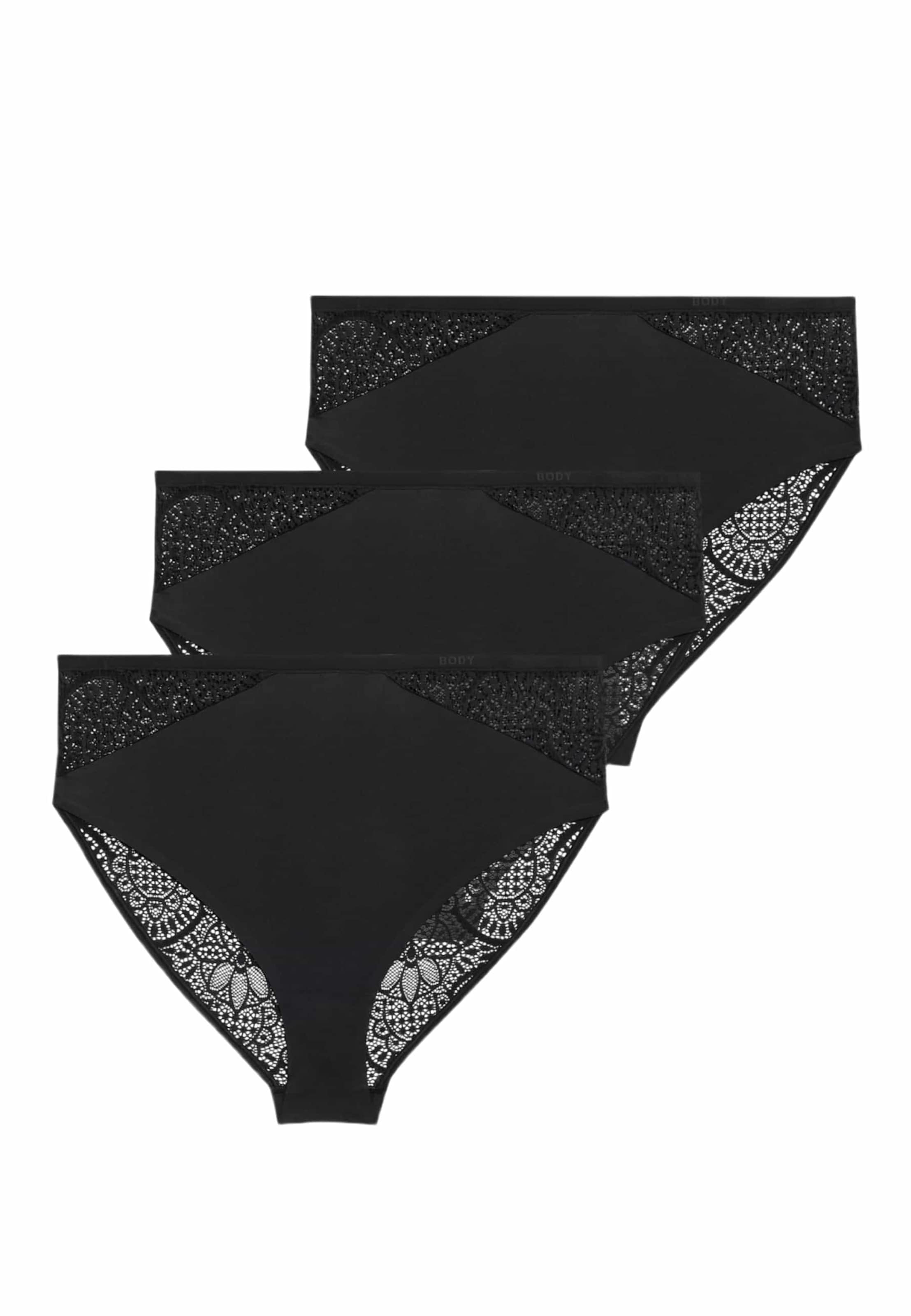 Slip 'Body Soft™' di Marks & Spencer in nero: frontale