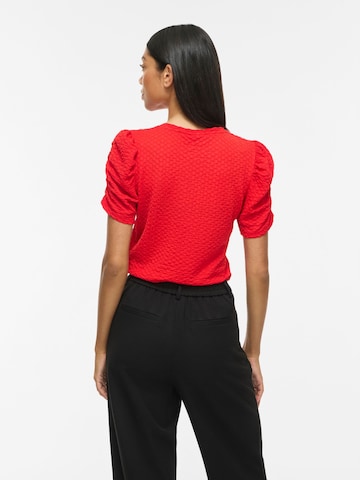 Camicia da donna 'VIAnine' di VILA in rosso