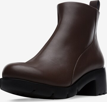 CAMPER Boots 'Wanda' in Bruin: voorkant