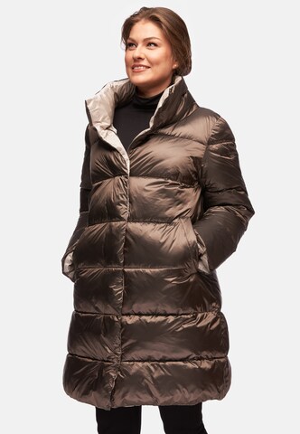 baronia Winter Coat in Brown