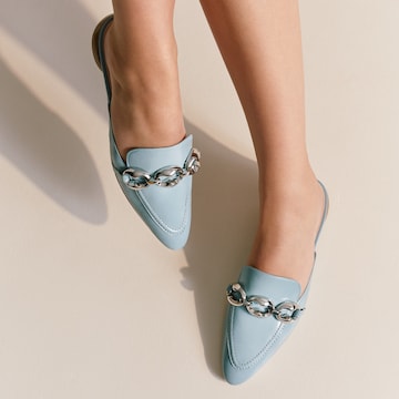 Högl Pantolette 'Skye' in Blau