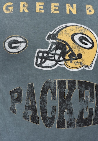 Recovered Shirt 'NFL Green Bay Packers' in Grey