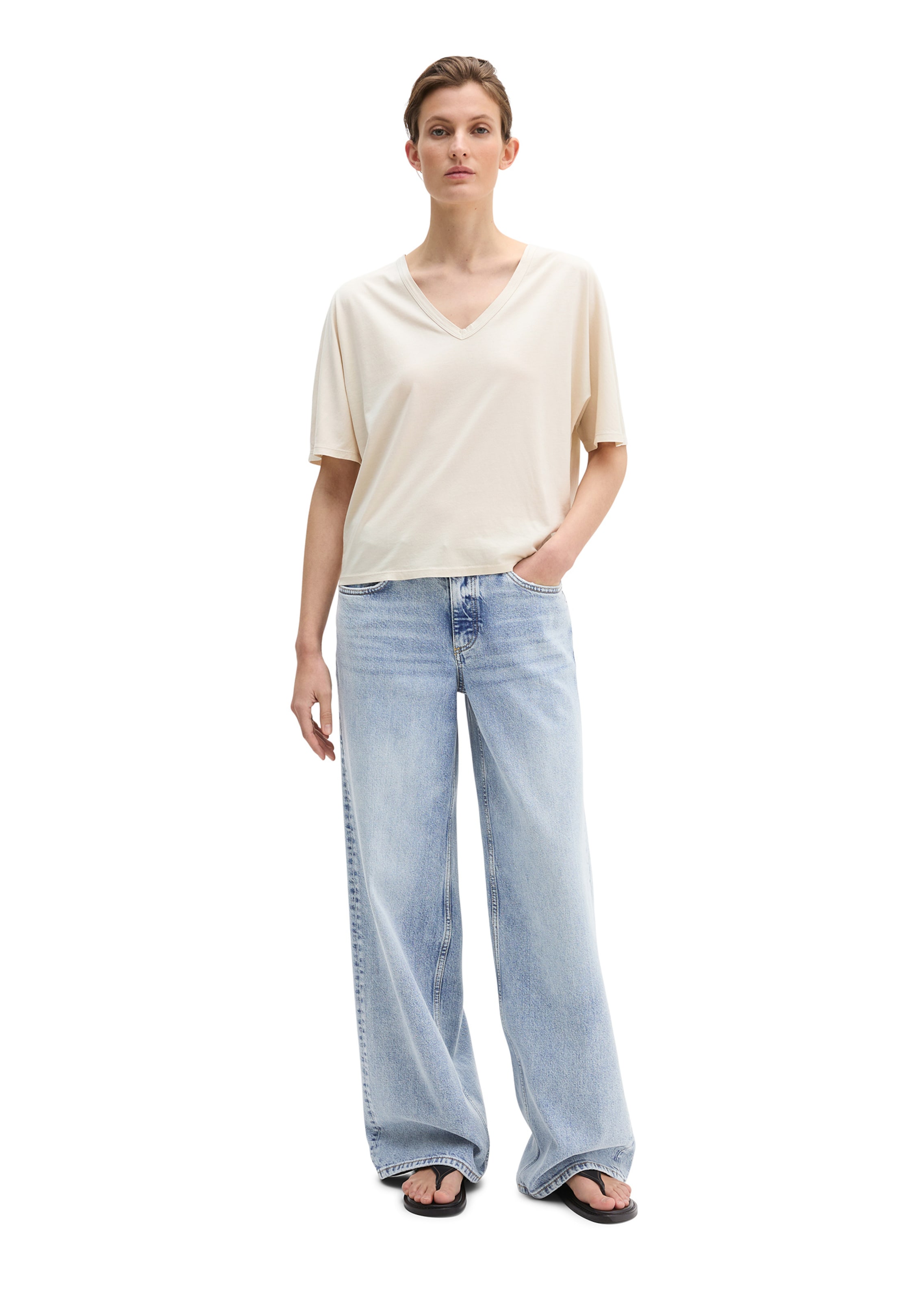 Marc O'Polo Shirt in Grijs