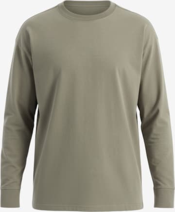 T-Shirt 'OM-LSBC-0129' Ombre en vert : devant