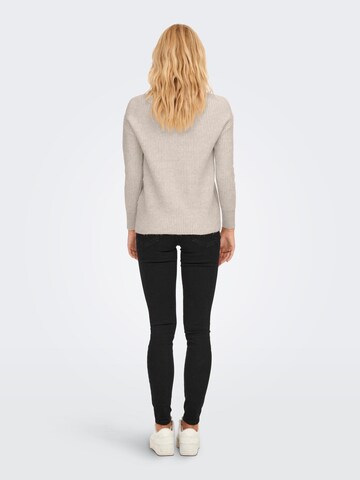 ONLY Sweater 'Airy' in Beige