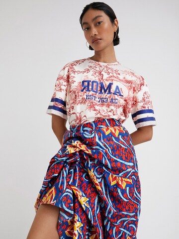 Desigual Skirt 'Uma' in Blue