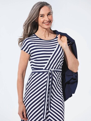 Goldner Zomerjurk in Wit