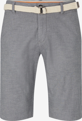 TOM TAILOR Slimfit Shorts in Blau: predná strana