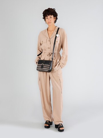 CAFè NOIR Crossbody bag in Black