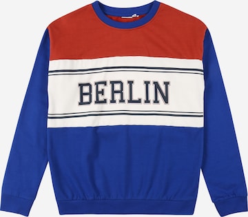 NAME IT Sweatshirt 'Vance' in Blauw: voorkant