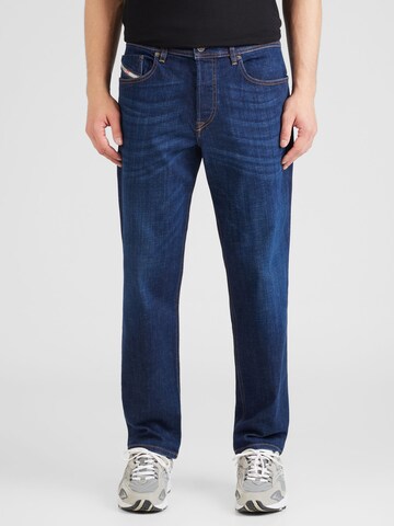 DIESEL Regular Jeans 'FINITIVE' in Blauw: voorkant