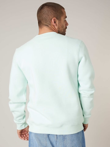 Sweat-shirt '' BENOR ' ' Deeluxe en vert