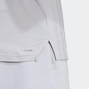 ADIDAS PERFORMANCE Performance Shirt 'D4T' in Grey