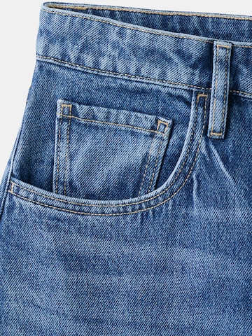 MANGO Loosefit Farmer 'BET' - kék