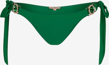 Moda Minx Bikini bottom in Green: front