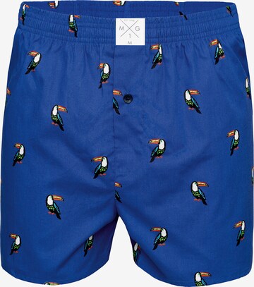 MG-1 Boxershorts ' Classics Print ' in Blauw