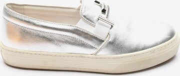 Tod's Turnschuhe / Sneaker 38,5 in Silber: predná strana