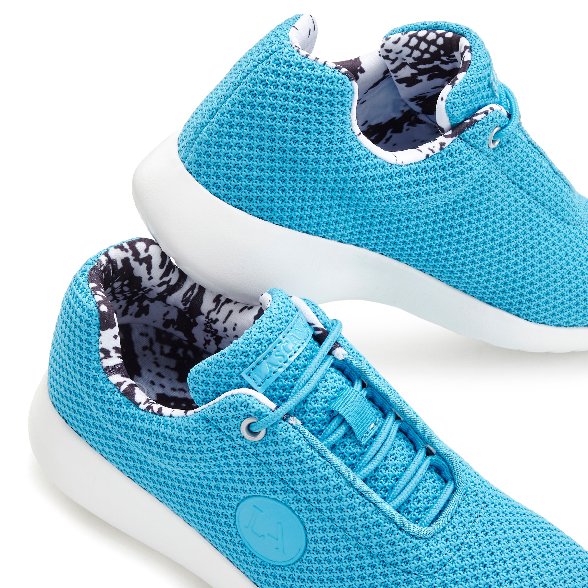 LASCANA Platform trainers in Blue